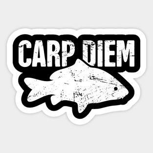 Funny Carp Fish - Gift For Carp Fishing Sticker